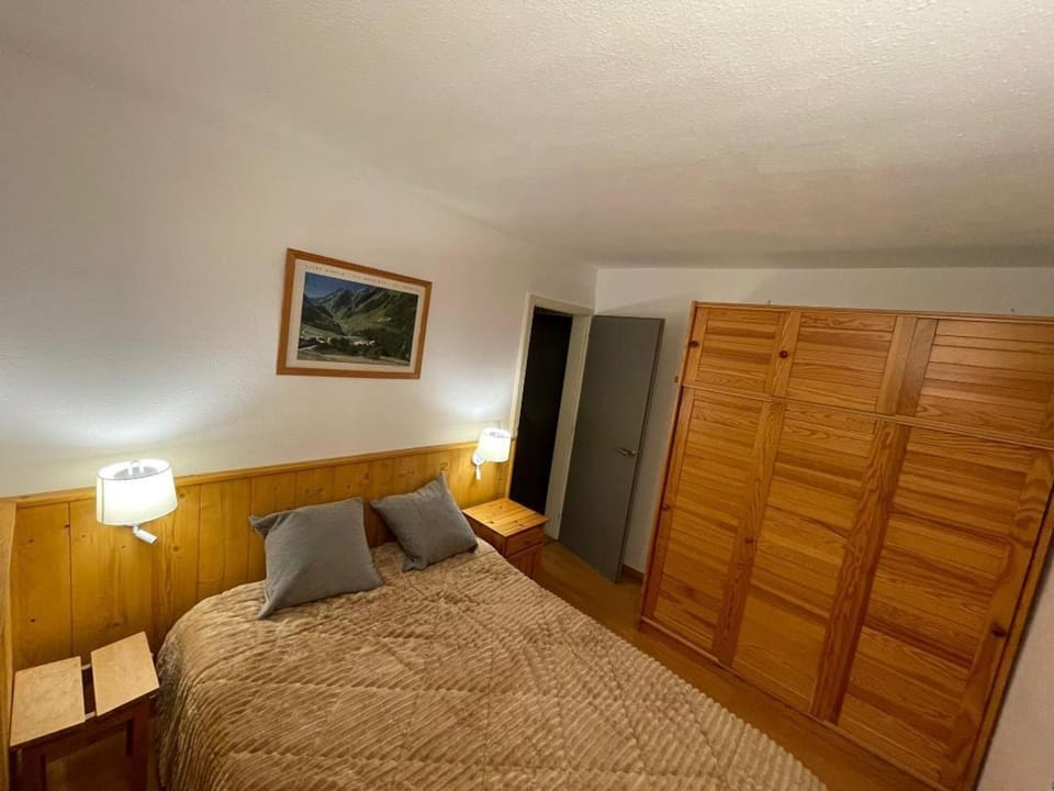 Appart 4 pièces, 10 pers, au pied des pistes, Les Menuires, animaux admis, wifi Apartment in Les Allues