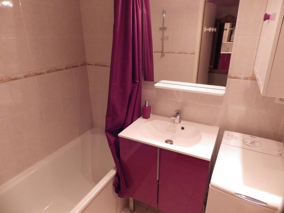 Studio divisible moderne, pied des pistes - 4 pers, Wifi, animaux admis - FR-1-574-10 Apartment in Les Allues