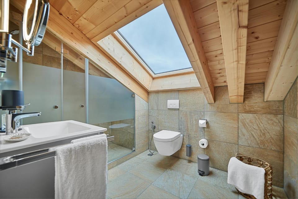 Shower, Bathroom, Pets, hair dryier, pet friendly, towels