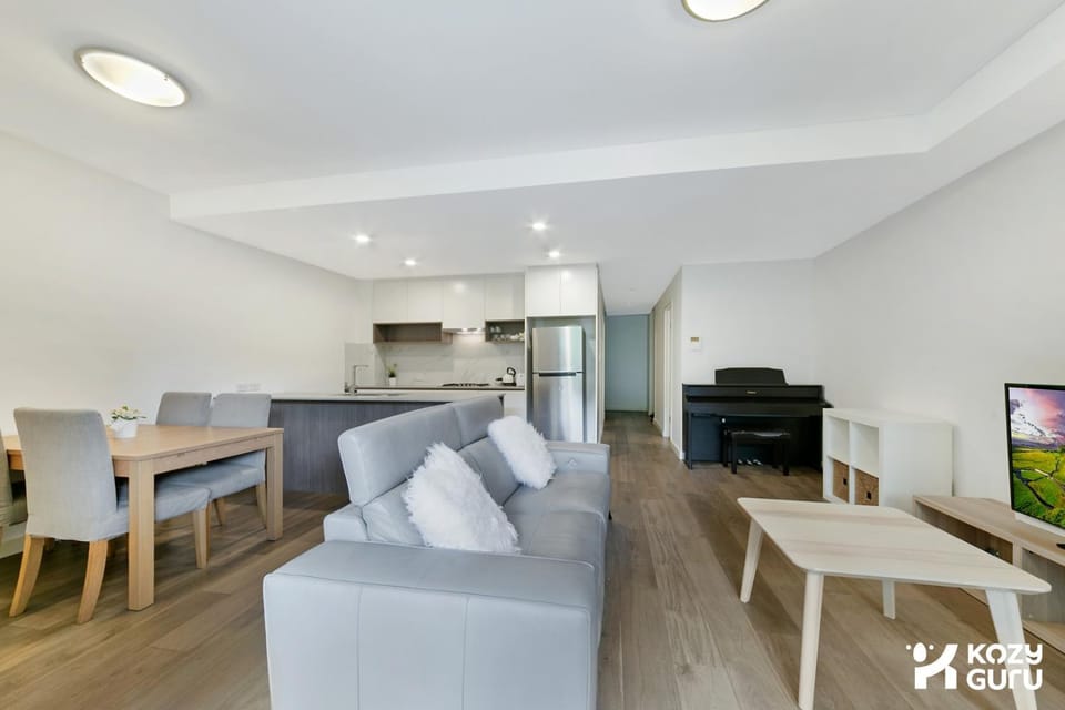 KozyGuru | Waitara | 2 Bed Apt with Private Yard Apartment in Sydney