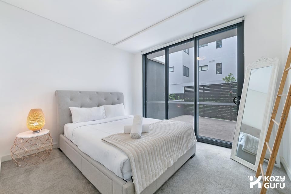 KozyGuru | Waitara | 2 Bed Apt with Private Yard Apartment in Sydney
