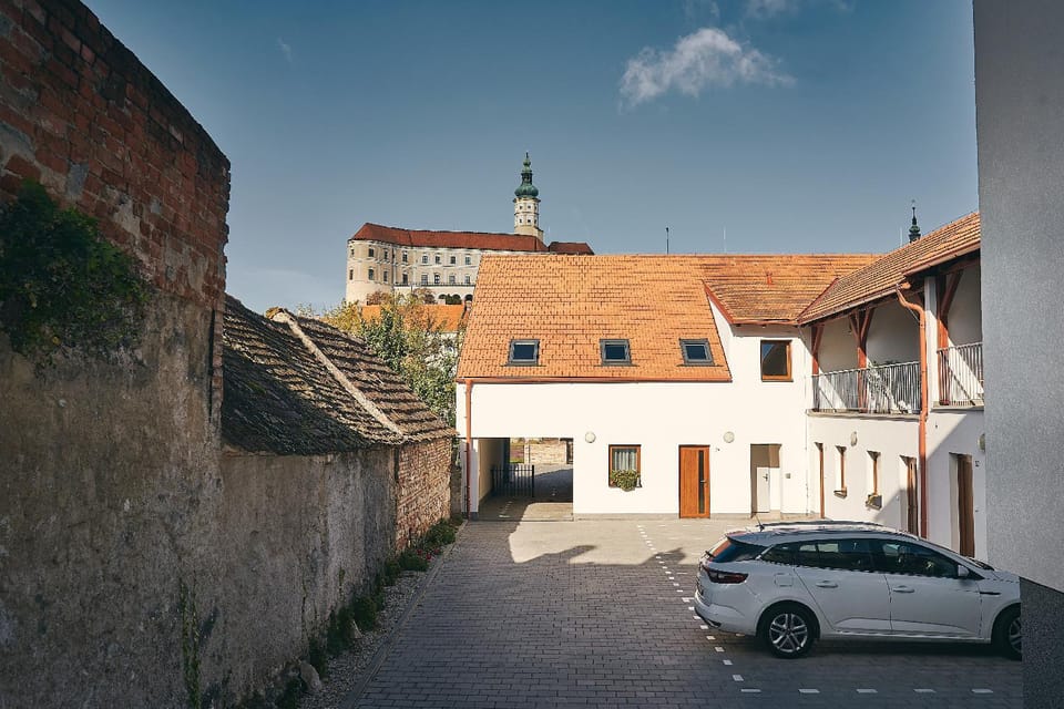 Landmark view