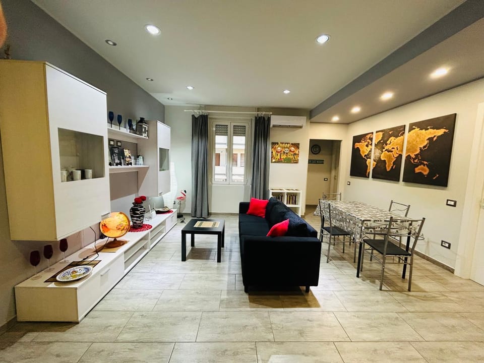 Monte Urpinu Modern Flat Apartment in Cagliari