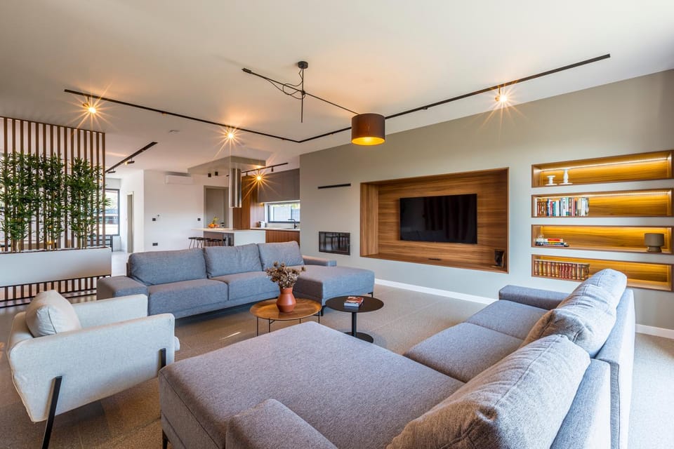 Living room, Seating area