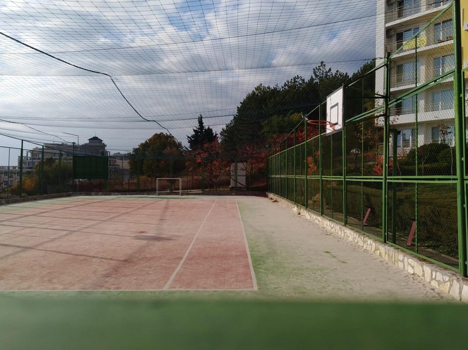 Fort Noks first line top seaview Apartment in Burgas Province