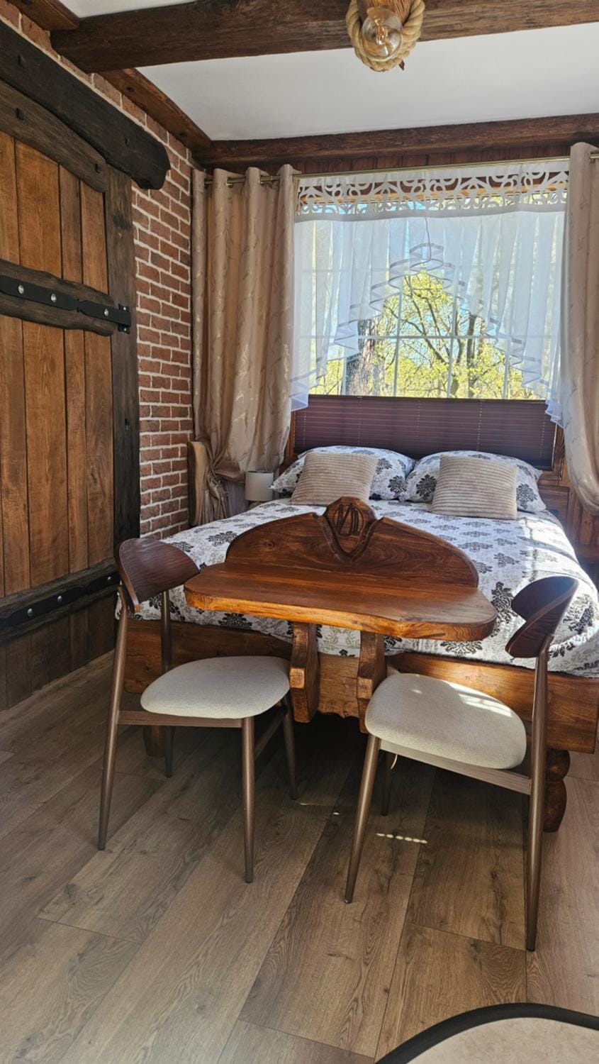 Pokój SERCE KRYNICY Bed and Breakfast in Pomeranian Voivodeship