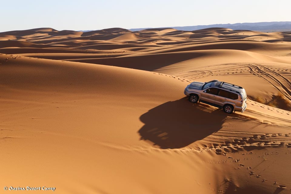 Ouzina Desert Camp Luxury tent in Morocco