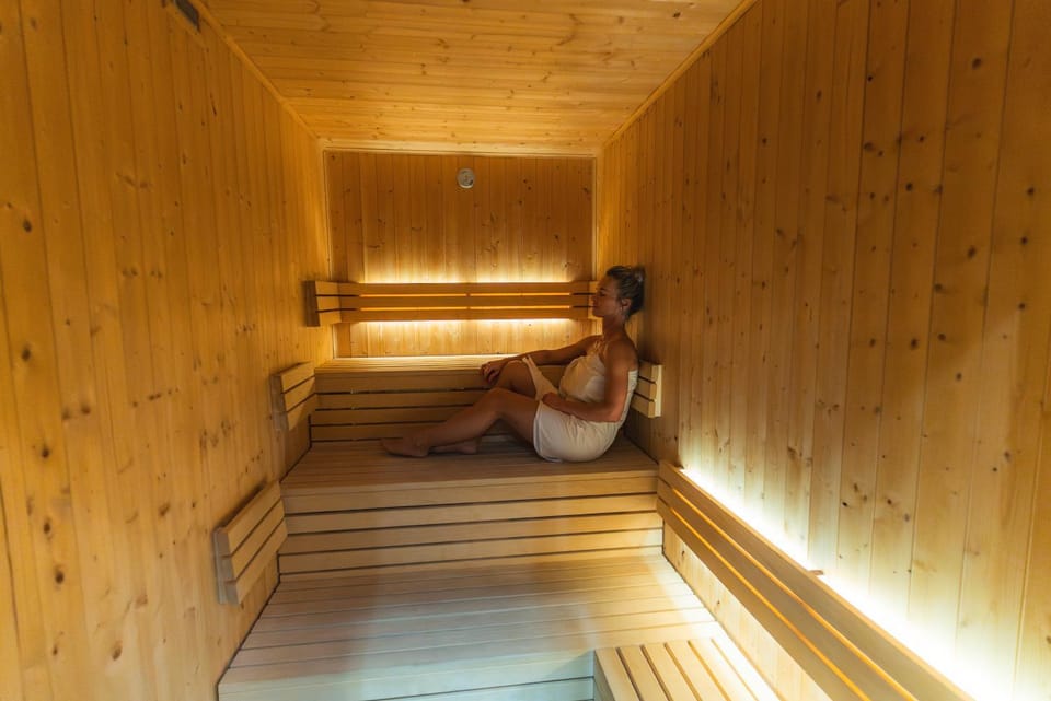 People, Sauna, group of guests