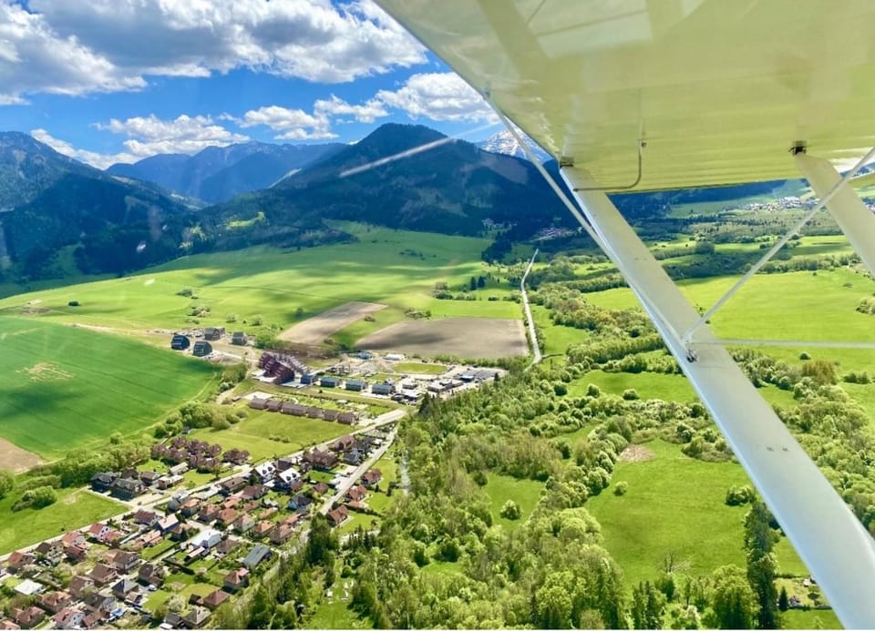 Day, Bird's eye view, Mountain view