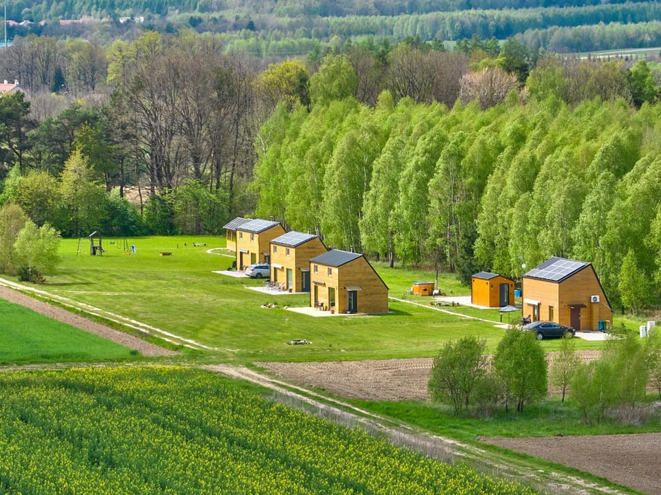Domek na Roztoczu Sauna & Jacuzzi Chalet in Poland