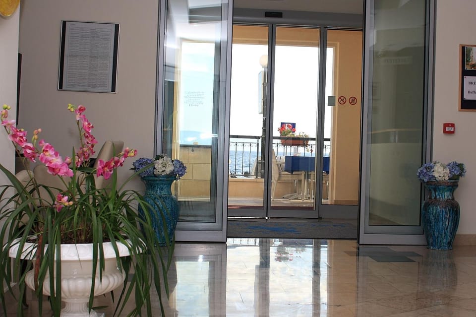 Lobby or reception