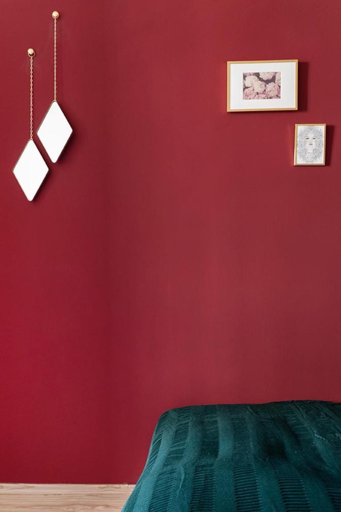 Colorful Apartment Facing Green Courtyard Apartment in Vienna