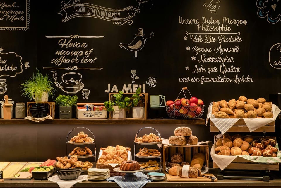 Buffet breakfast