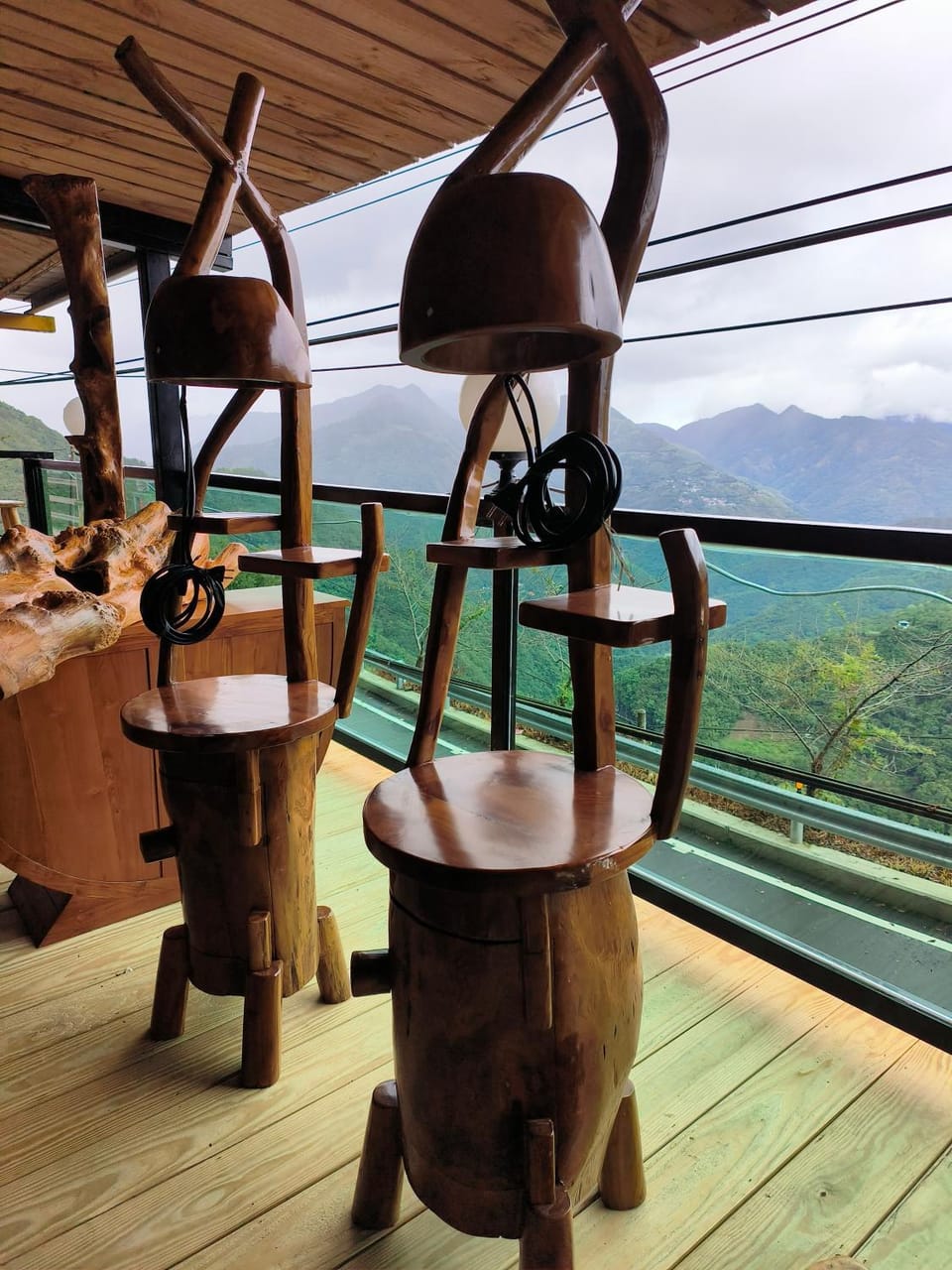 Balcony/Terrace, Mountain view