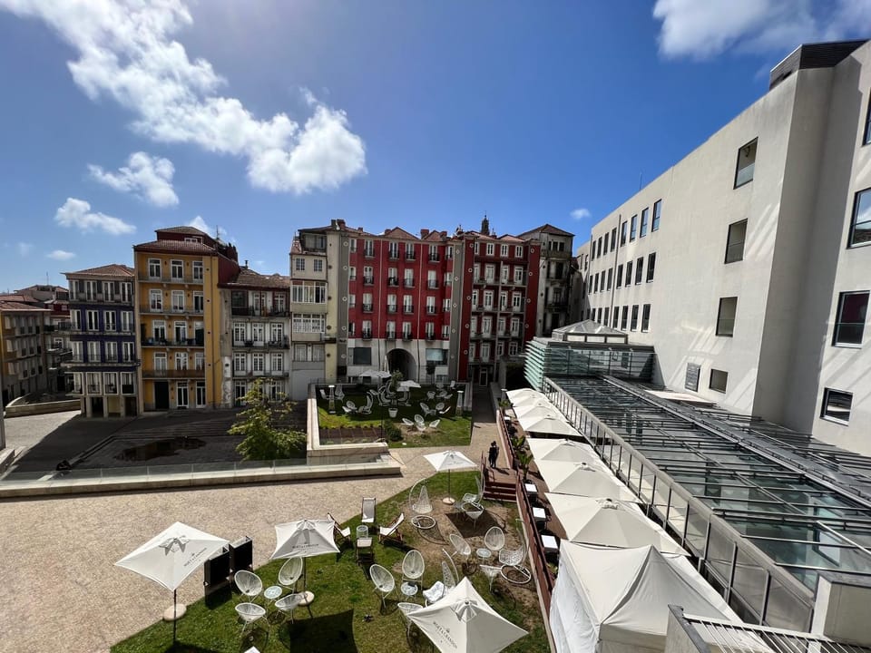 Inner courtyard view