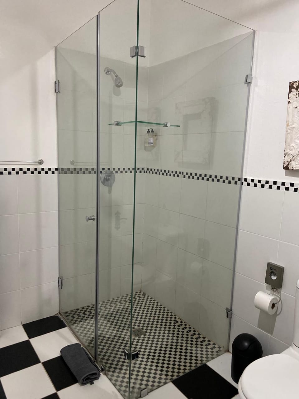 Shower, Toilet, Bathroom