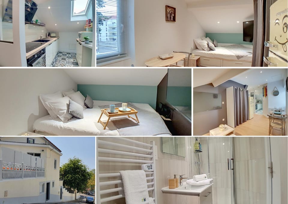 Bed, Kitchen or kitchenette, Photo of the whole room, towels