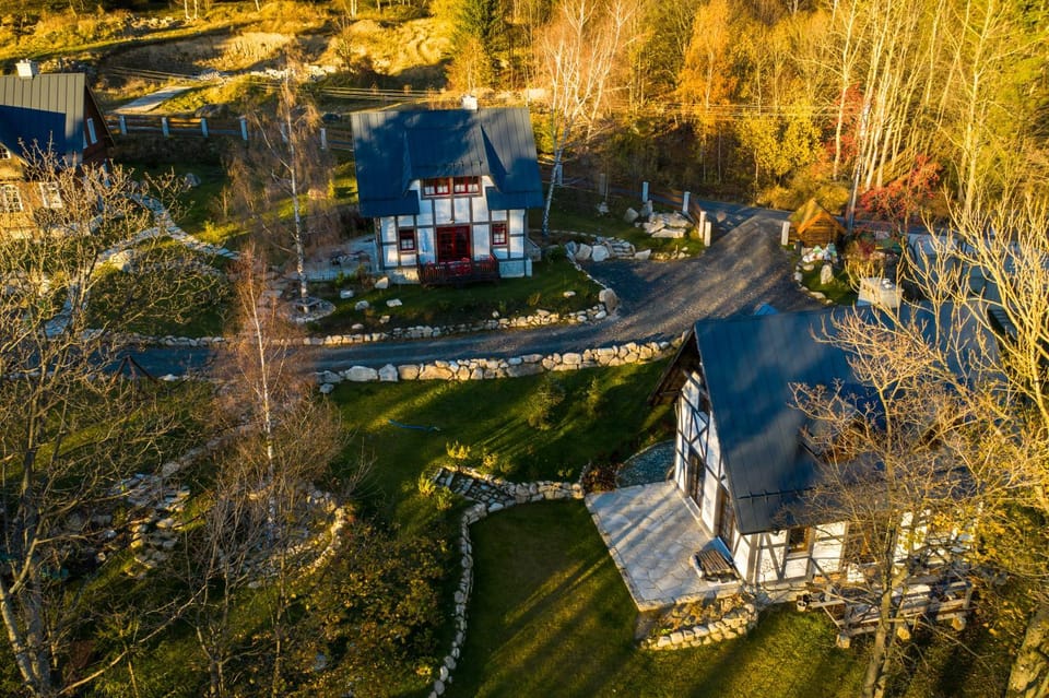 Property building, Day, Natural landscape, Bird's eye view