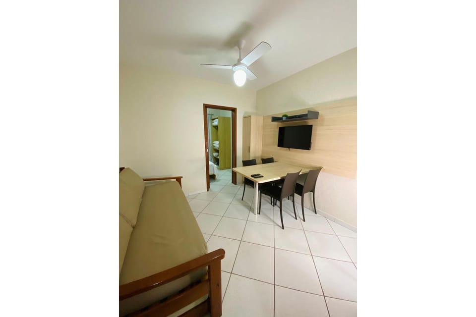 Resid. Gaivotas 08 - 1 Quartos | Apto completo a 70m da praia Apartment in Florianopolis