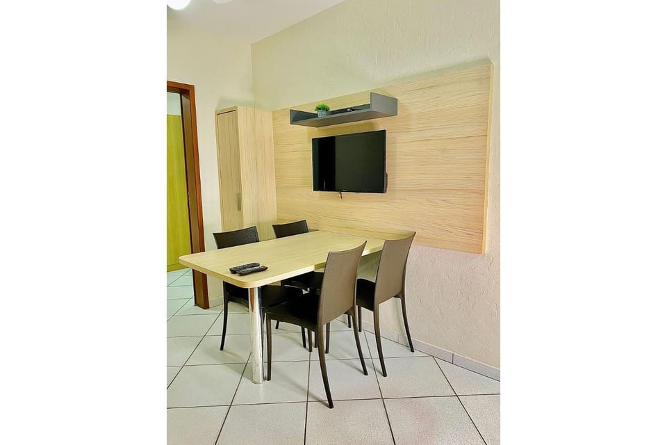 Resid. Gaivotas 08 - 1 Quartos | Apto completo a 70m da praia Apartment in Florianopolis