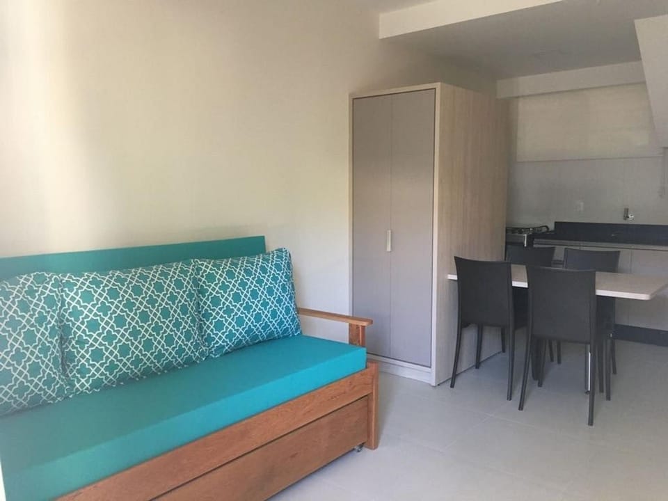 Residencial Gaivotas 19 - 1 Quartos - Área nobre dos ingleses, 70m praia Apartment in Florianopolis