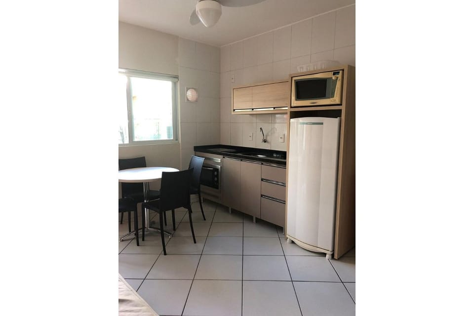 Residencial Gaivotas 10 - 1 Quartos - Excelente localização na Praia dos Ingleses Apartment in Florianopolis