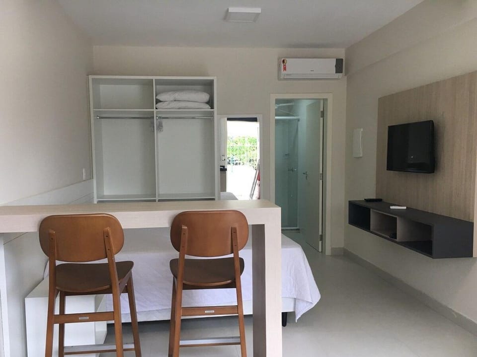 Resid. Gaivotas 15 - 1 Quartos - conforto a 120m da praia Apartment in Florianopolis
