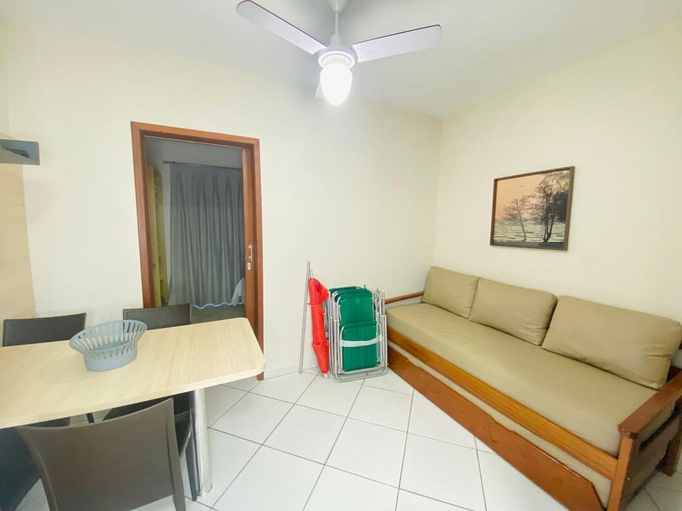 Residencial Gaivotas 07 - 1 Quartos - Custo beneficio, Wifi, kit praia Apartment in Florianopolis