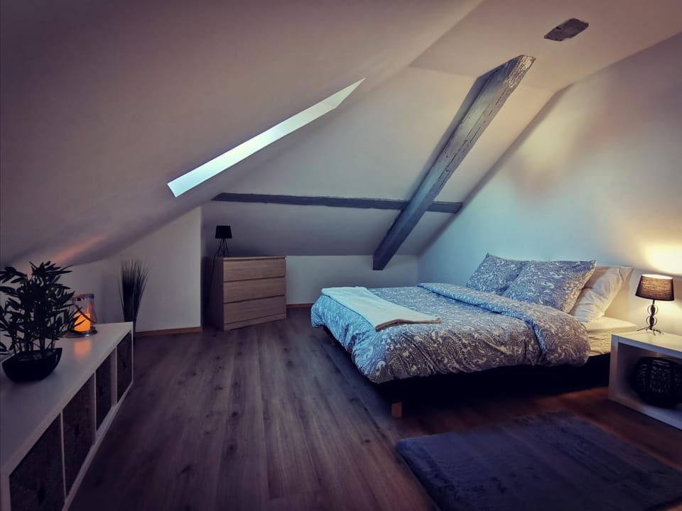Bed, Photo of the whole room, Bedroom