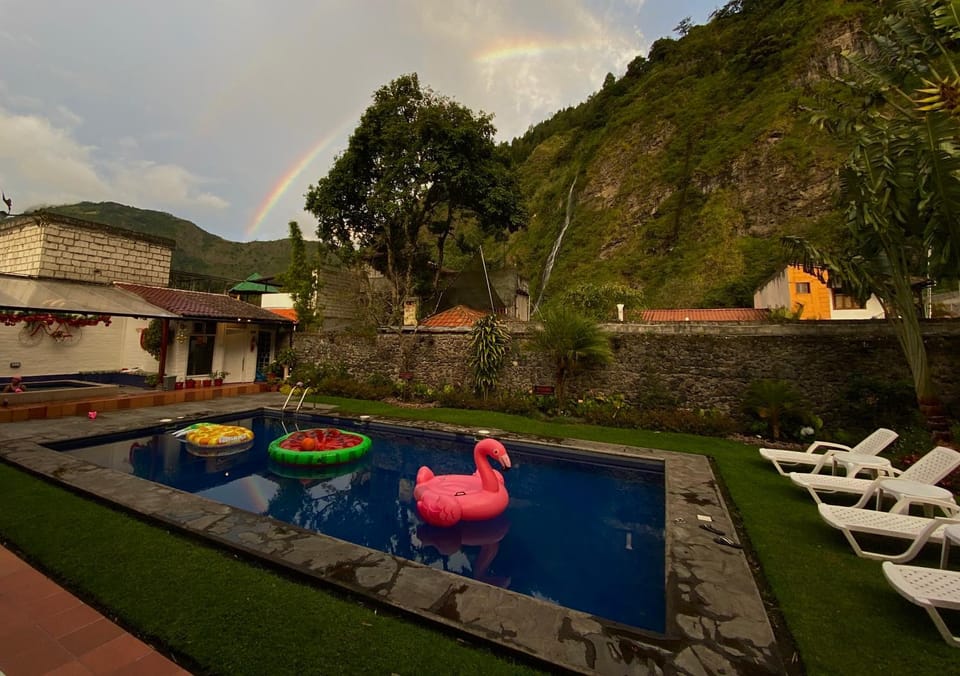 Hotel Volcano Baños Hotel in Banos