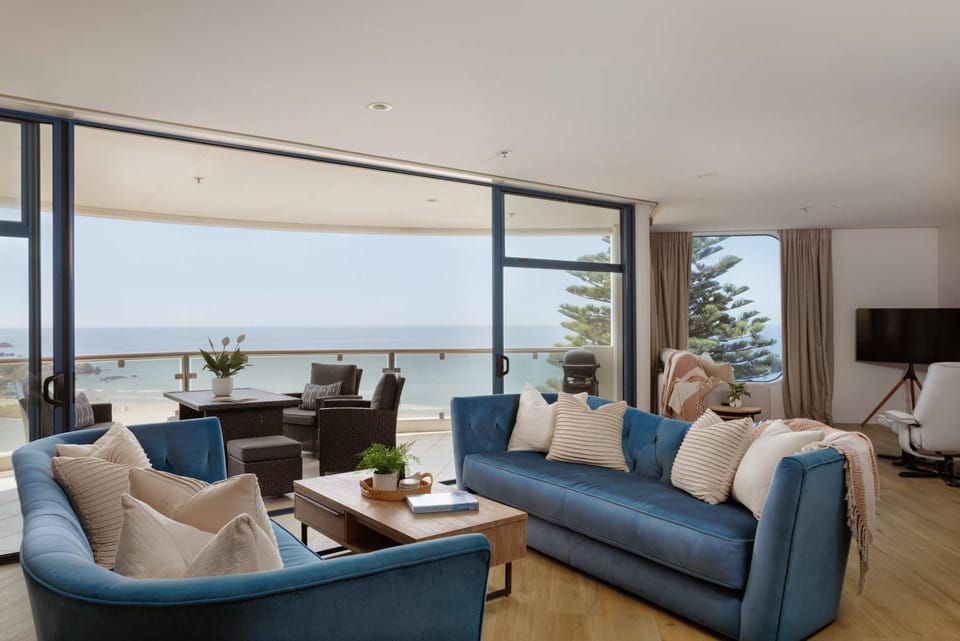 Oceanside Haven Resort with Luxury Sea Views Apartment in Bay Of Plenty