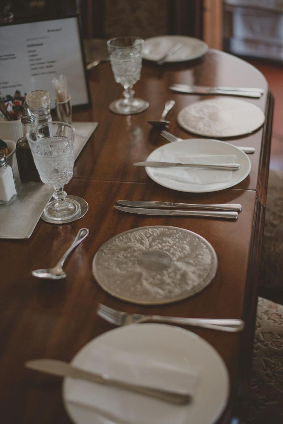 Dining area