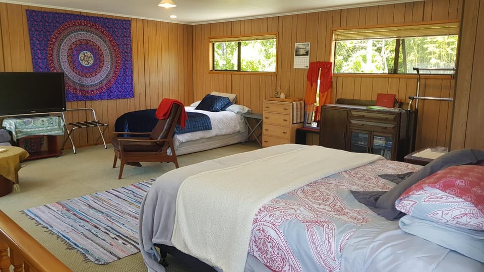 Living room, Bedroom