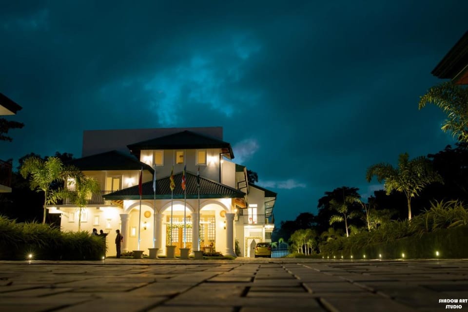 Property building, Night