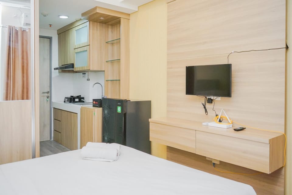 Fresh Studio Apartment at Akasa Pure Living BSD By Travelio Apartment in Indonesia