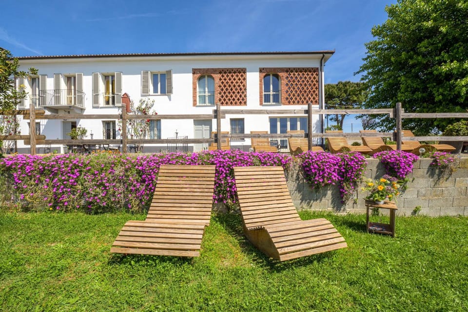 Property building, Spring, Day, sunbed