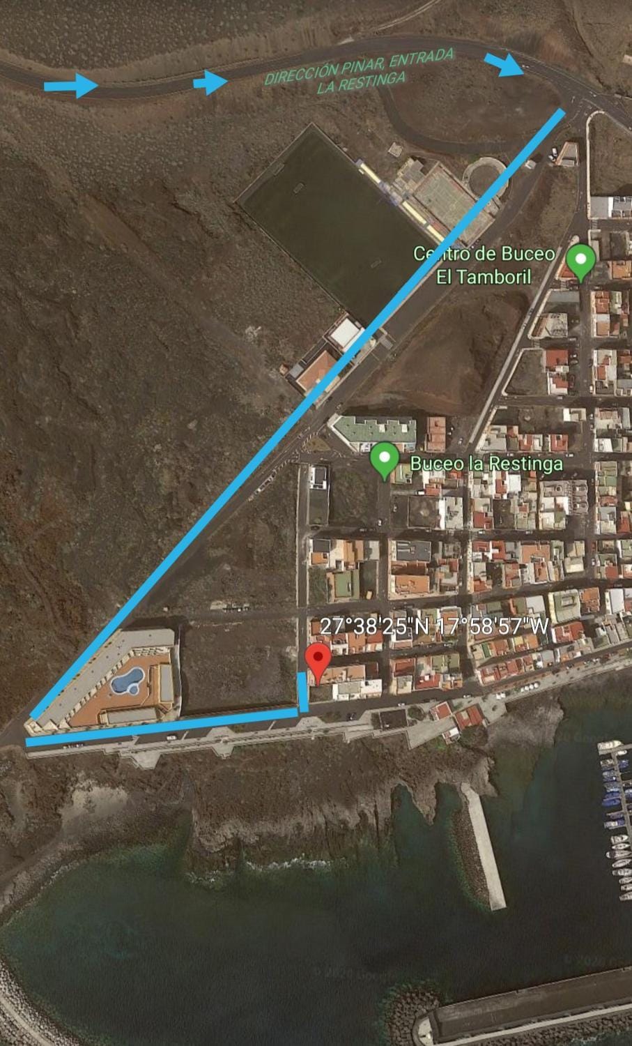 Bird's eye view, Street view