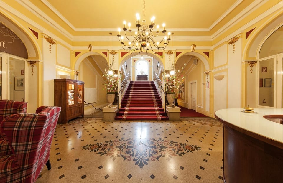 Lobby or reception
