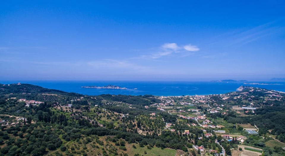 Bird's eye view, Sea view