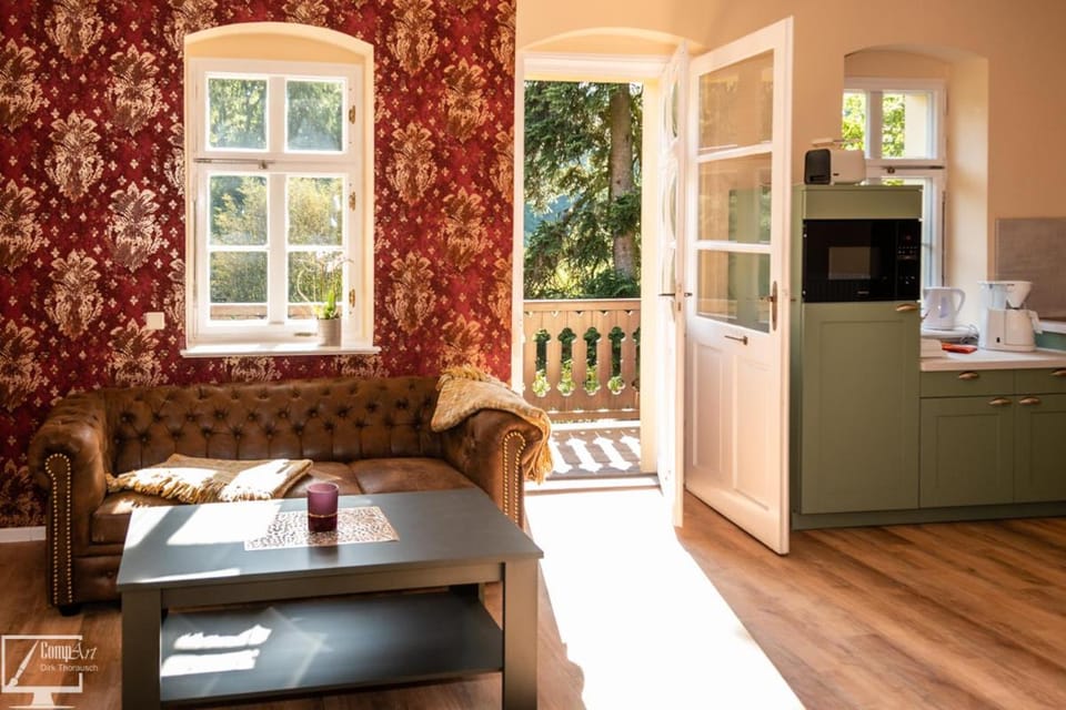 Kavalierhaus im Rhododendronpark Kromlau Apartment in Saxony
