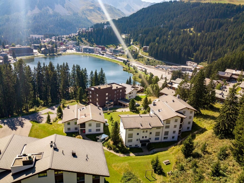 Rehwiesa 11C by Arosa Holiday Apartment in Arosa