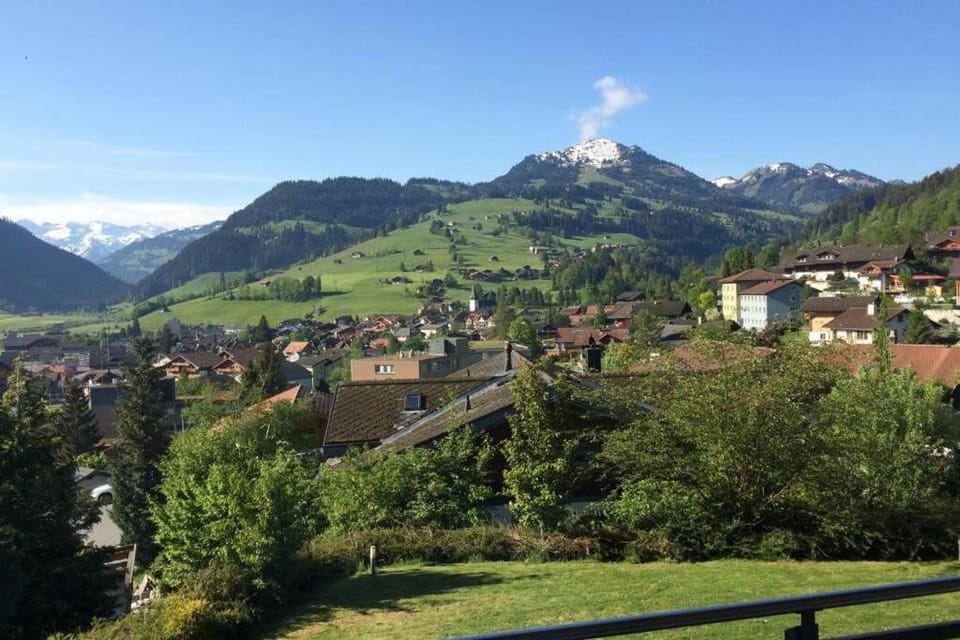 Région de GSTAAD, charmant chalet duplex de 80m2 Apartment in Saanen