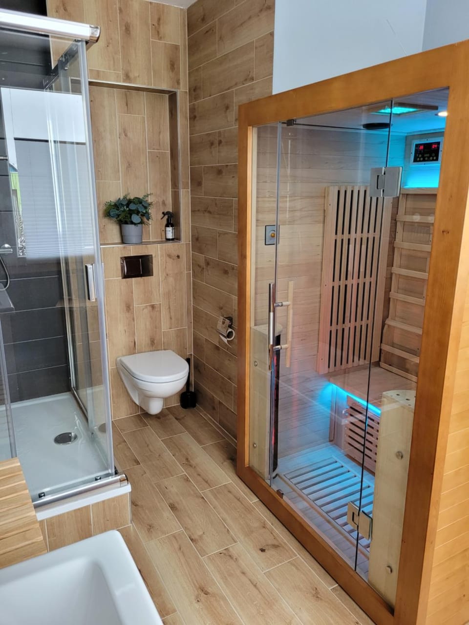 Sauna, Bathroom