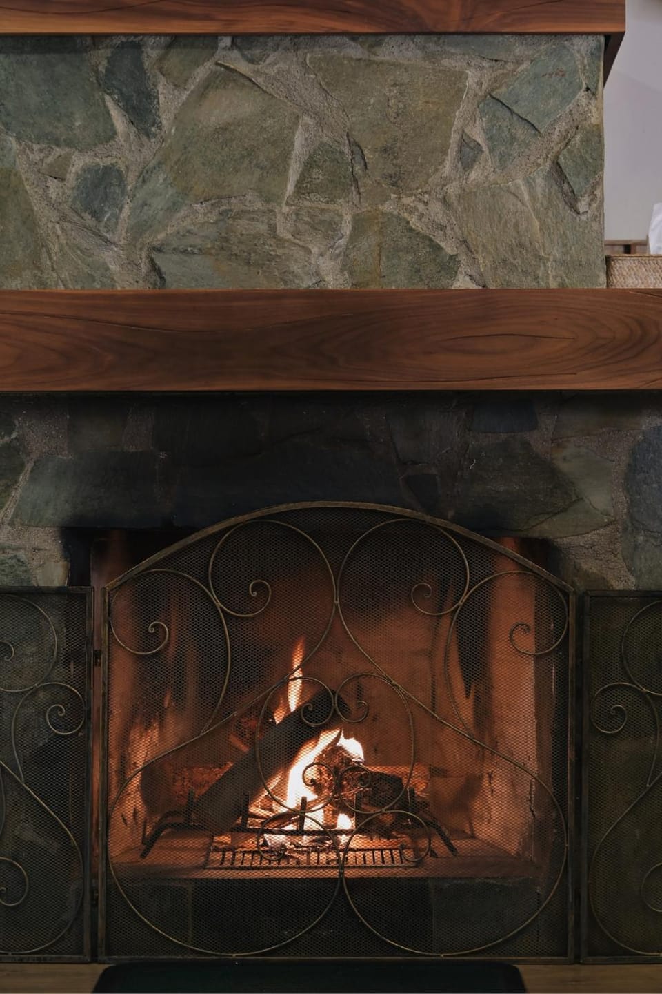 fireplace