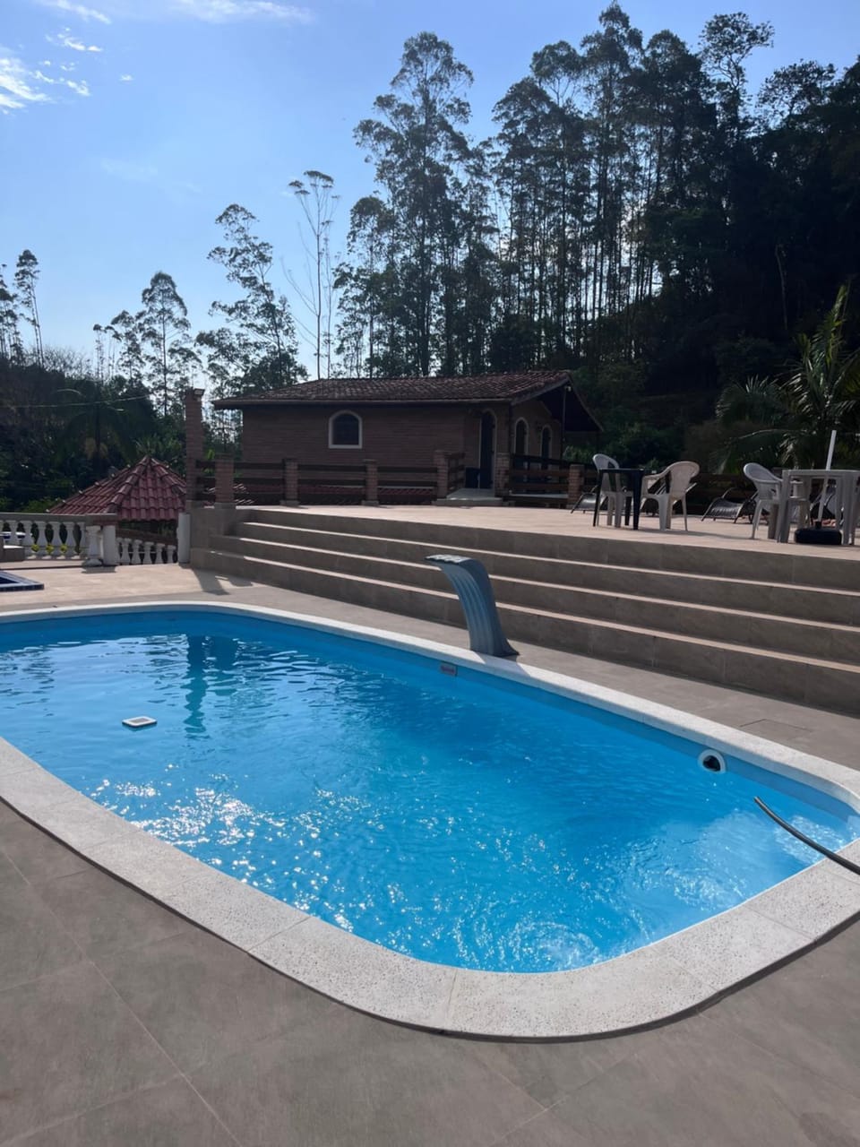Chales em Salesopolis - Recanto da Barra Chalet in State of São Paulo