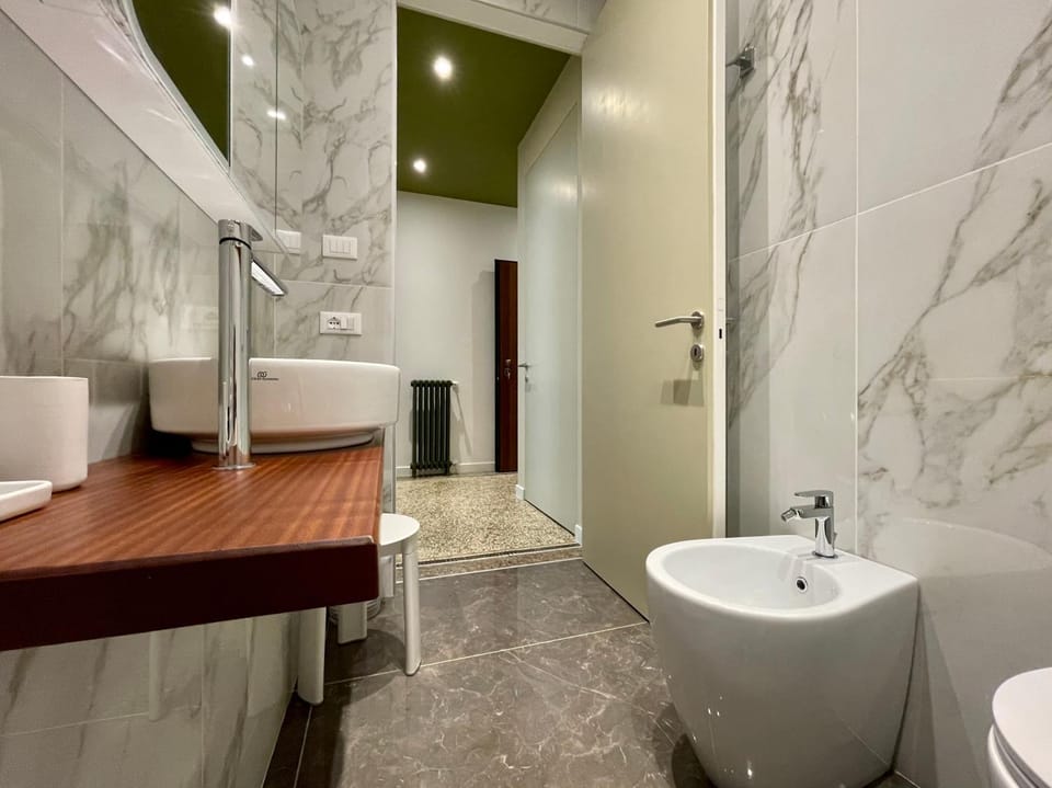 Shower, Toilet, Bathroom, bidet, towels