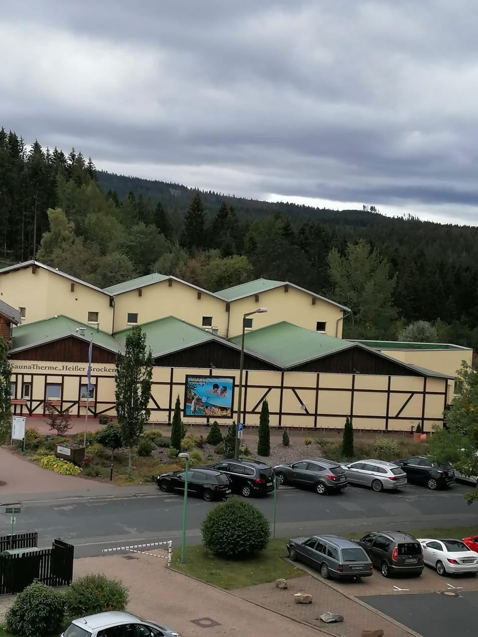 Property building, Mountain view