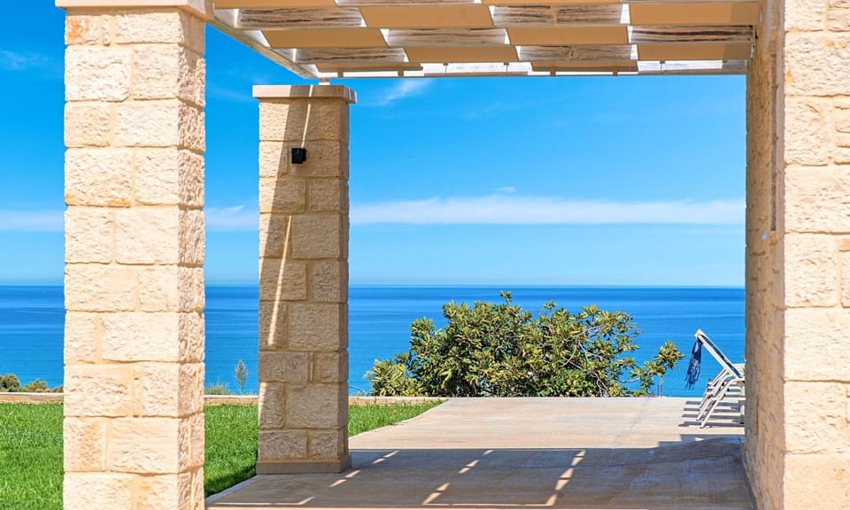 Nearby landmark, Day, Natural landscape, Sea view