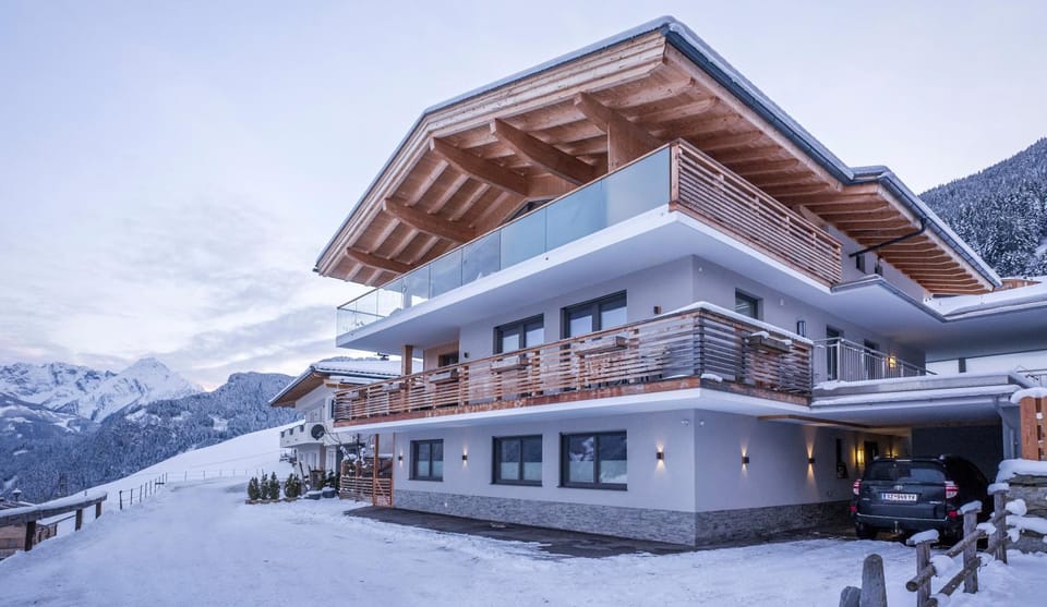 Property building, Winter