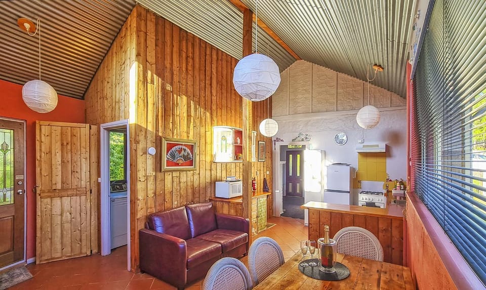 Living room, Dining area, kitchen, air conditioner